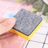 Yellow 2PC/Set Magnetic White Board Cleaner, Dry Erase Erasers for School Office Supplies, Whiteboard Wipe Markers