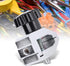 ViaGasaFamido SJJ-01 Push Pull Force Fixture, 500N High Capacity Stainless Steel Jaw Clamp Tension Meter