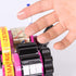 Heat Tape Dispenser Sublimation, Multiple Roll Cut for 1" and 3" Core, Semi-Automatic with Compartment Slots