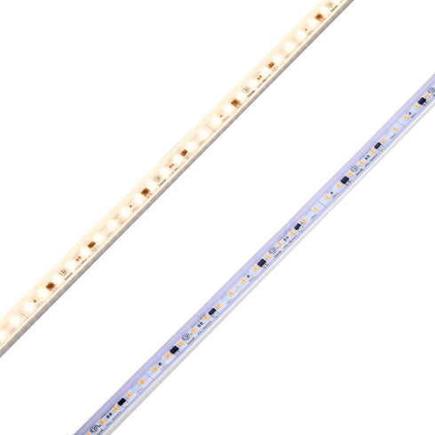 18 690 3000K 120V Maxxima in. Hardwired LED Under Cabinet Strip Light, Lumens, Warm White, Kitchen and Living Room