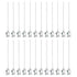 PATIKIL 25G Blunt Tip Dispensing Needle, 24 Pcs 2 Inch Stainless Steel Liquid Dispenser Needles with Lure Lock