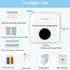 Mini Pocket Bluetooth Printer-Portable Thermal Printer with 13 Roll Papers for Journal/DIY Scrapbook/Travel/Notes/Lists/Label/Memo, Receipt Printer for iOS&Android (Mini Pocket Printer)