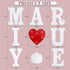 24Pcs 1000Pcs 30Pcs Homemory I Love U Light Up Letters Proposal Decorations, I Love U Sign with Flameless Candles Red