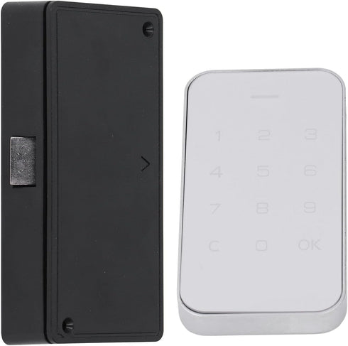 SparkFeng Electronic Cabinet Lock, Digital Touch Keypad Lock, Keyless Security Lock with Touch Screen, Secure Encrypted