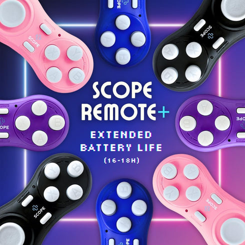 SCOPE REMOTE (16-18 - Remote for Anki. Customizable with Anki Add-on, Compatible with Windows, Mac, iOS, iPad