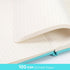 Bullet Dotted Journal Notebook, Leather Dotted with 100gsm Thick Paper, 5 inches x 8.25 inches, Hardcover, Dark Green