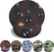LuckyCow Cute Cartoon Small Black Coal Ball Mouse Pad with Wrist Support, Ergonomic