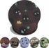 LuckyCow Cute Cartoon Small Black Coal Ball Mouse Pad with Wrist Support, Ergonomic