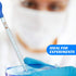 Weewooday Glass Droppers Pipettes, Graduated Lab Dropper with Big Rubber Hats, 20 cm Stir Rod Washing Brush, 8 Pieces