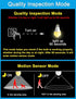 HEKEE Bulb 9W A19 60W 810 E26 Bulbs (4 Packs) Motion Sensor LED Light PIR Built-in IR Equivalent Bright Lumens Base
