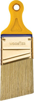 Wooster Brush Z3215-2 Shortcut Bristle Angle Sash Paintbrush, 2-Inch, White, Yellow