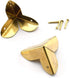 12-Pack SDTC Tech Mini Jewelry Box Corner Protectors Metal Edge Guard Cover - Gold
