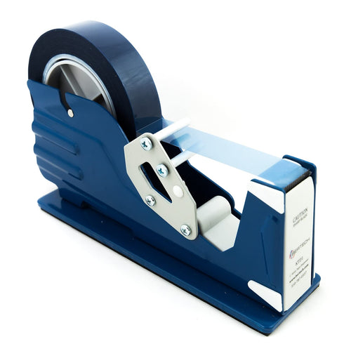Bertech KTD1 General-Purpose Tape Dispenser | 1 Inch Wide | Blue