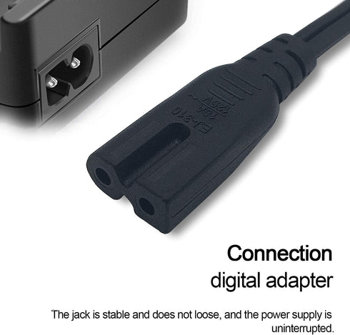 BestCH AC in Power Cord Outlet Socket Cable Plug Lead for Monster RRMINI RR Mini Rockin' Roller High Performance