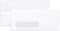 Blue Summit Supplies 500#10 Single Window Security Envelopes, Flip and Seal, 500 Pack