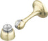 National Hardware N328-161 3 Inch Magnetic Rigid Door Stop in Brass