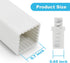 Replacement Towel BAR 24" Rod Spring Loaded Ends Durable Plastic Wall Mounted