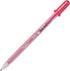 Silver Shadow Gel Ink Pen, 10-Piece 1.0 mm, Assorted Colors
