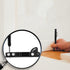 Multi-function Scribing Tool, Aluminum Alloy Carpenter Pencil with Deep Hole Pencil for DIY Woodworking Measuring