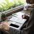 Small Aluminum Clipboard with Storage (Memo Size), Recycled Metal Snapak Form Holder Binder for Paper Size up to 5.5 x