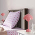 COSYLUX Modern Small Table Lamp for Bedroom, Cute Dome Shade Reflecting Light Reading Lamp for Living Room, Kid's Room