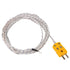szzijia 5pcs 3M K Type Mini-Connector Thermocouple Temperature Probe, Measure Range -50~700°C