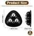 ValueBargain 8 Pack 360 Countertop, Appliance Rollers, Self Adhesive Appliance Wheels, Swivel Mini Rollers for Kitchen