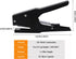 Eagle Handheld Plier Stapler, Effortless Desktop Stapler, 25-Sheet Capacity, All-Metal Construction