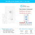 Humpptom Dimmer Wireless Light Switch, Remote Light Switch Compatible with Alexa, Smart Wireless Switch and Receiver