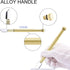 Canitu 2 in 1 Manual Tile Glass Cutter Tool Kit with 3-15 mm Tungsten Steel Blades for DIY Cutting