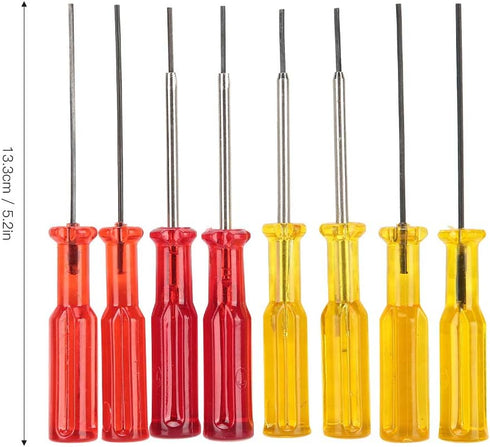 GLOGLOW Hex Socket Screwdriver Needle, 1.5mm/1.6mm Sewing Machine Overlock Machine Balldriver Screwdrivers