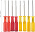 GLOGLOW Hex Socket Screwdriver Needle, 1.5mm/1.6mm Sewing Machine Overlock Machine Balldriver Screwdrivers