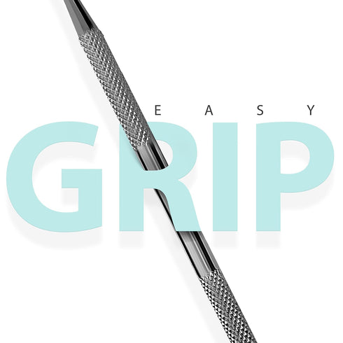 5 Set SURGICAL ONLINE Metal Spatula pcs Kit Tools - Stainless Steel Double-Sided Tools, High Mirror Finish, Built