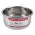 LABALPHA 700 Mesh Test Sieve, 4'' Diameter, 304 Stainless Steel Wire Cloth (0.023mm)