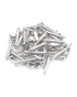 200PCS Truss Head Phillips Self Tapping Sheet Metal Screws - #8 x 1 Inch Stainless Steel for Woodworking