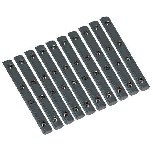 Straight Line Connector 3.9" Joint Bracket with M5 Screw for 0.24" Slot 2020 Series Aluminum Extrusion Profile,