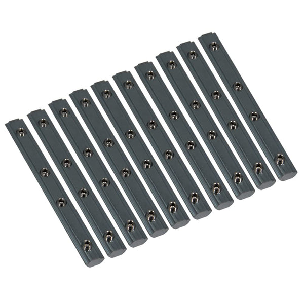 Straight Line Connector 3.9" Joint Bracket with M5 Screw for 0.24" Slot 2020 Series Aluminum Extrusion Profile,