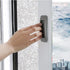 4pcs Self-adhesive Glass Sliding Door Handles, Plastic Auxiliary Puller for Glass Doors, Sliding Door Cabinets