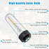 Bulb 3V Lightbulb 2 Pack Solar Light Replacement May Fit Hampton Bay Solar Light Warm White Solar Outdoor Indoor
