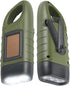 Simpeak 2-Pack Hand Crank Solar Powered Flashlight, Emergency Rechargeable LED Survival Flashlight,