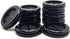 1-3/8 in Rubber Grommets for Wiring, Double-Sided Rubber Plugs for Round Holes, 10 Pcs