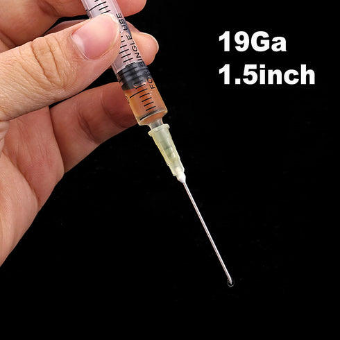100pcs 19 Ga 38mm Laboratory Tools, Individually Sealed