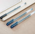 czxwyst 8761 Basic Liner Gel Ink Pens, 0.5mm Fine Point (Blue-Black Color 12-Pack)