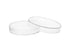 EISCO Plastic Petri Dish with Lid - 2.9" Diameter, 0.5" Depth, Reusable Molded in Polypropylene, Translucent