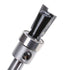 1/4" Shank Dovetail Router Bit, 10 Degree Wood Milling Cutter Tool for Furniture Building Cabinet Making