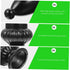 NUOBESTY 2-Pack Lamp Shade Finial Knob Heavy Duty Horn Bracket Decor for Table and Floor Lamps Compatible Standard Harp