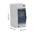 40A IP65 Waterproof DC Disconnect Switch with Protective Cover, Miniature Circuit Breaker for Solar System