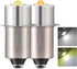 Juroicessry 1Pc P13.5S Bulb 3-6 6V 12V 3V 9V 18V 24V 4.5V Mag Light Silver LED C&D Cells Torch Flashlight LED Converter