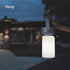 Dimmer, LED Outdoor Portable Cordless Table Lamp with Handle, Rechargeable Battery, Stepless Waterproof Hanging LED