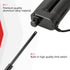 MAOPINER DC12V Stroke Linear Actuator with Mounting Bracket, 900N Maximum Lift, 10mm/s for Recliner, TV Table Lift,